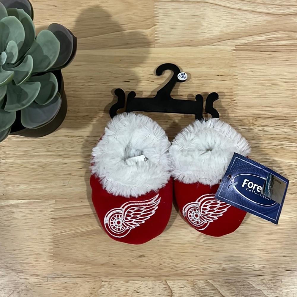 NHL | Detroit Red Wings Baby Slippers